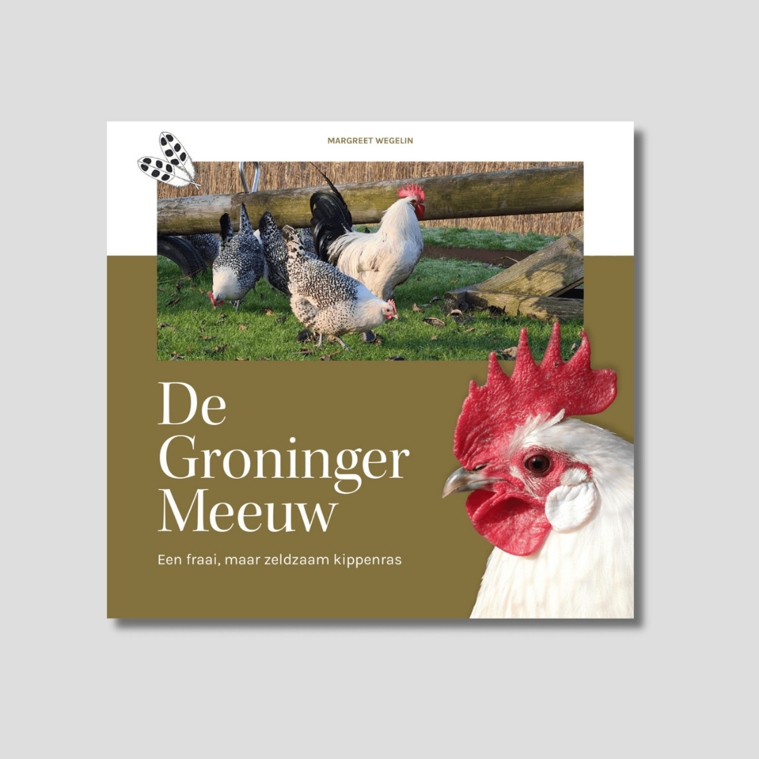 Boek: De Groninger Meeuw - Margreet Wegelin