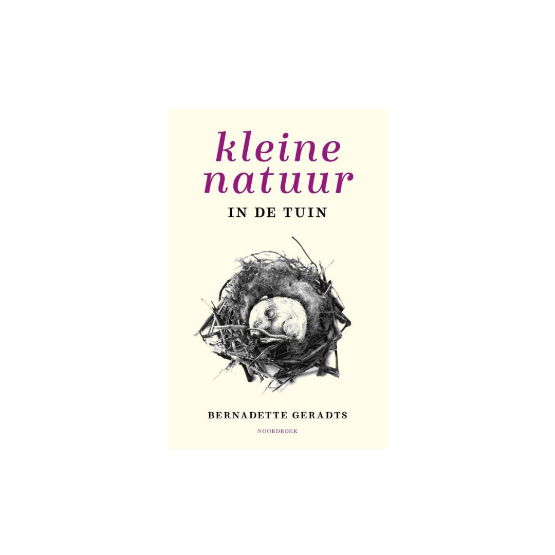 Boek cover kleine natuur in de tuin